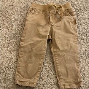 GAP Kids Light Brown Casual Trousers